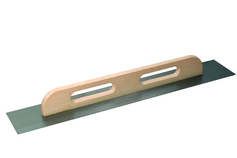 Traufel Stahl mit feiner Fase Blattgrösse mm: 800/140, Blattstärke mm: