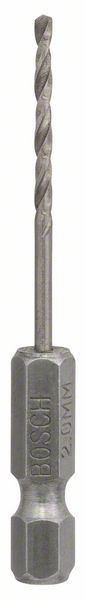 METALLBOHRER 1/4' 6KANT SCHAFT 2MM HSS-G