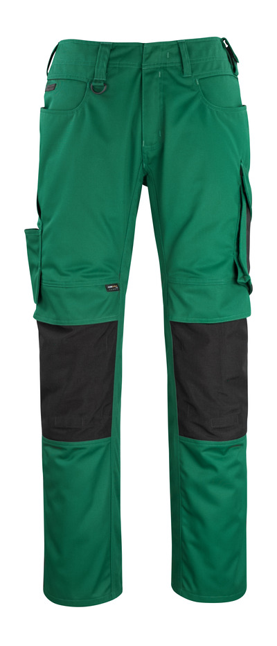 Erlangen Bundhose MASCOT Grün/schwarz Gr. 82C56