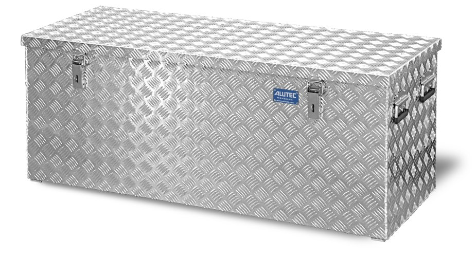 Aluminiumbox Extreme 312, Masse: 1272x525x520mm, Rieffelblech 3mm,