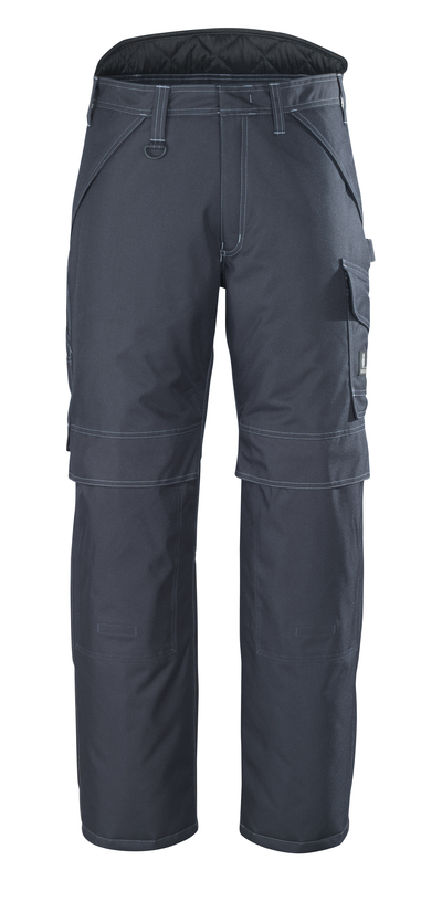 Winterhose Louisville Industry Schwarzblau XL MASCOT