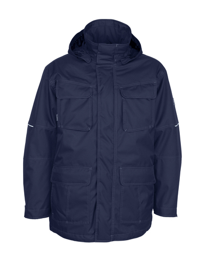Parka Dayton Industry Schwarzblau 3XL MASCOT