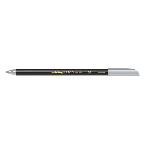 Fasermaler 1200 silber-metallic