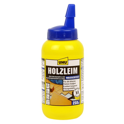 Holzleim wasserfest 250g Uhu 250g, 48515
