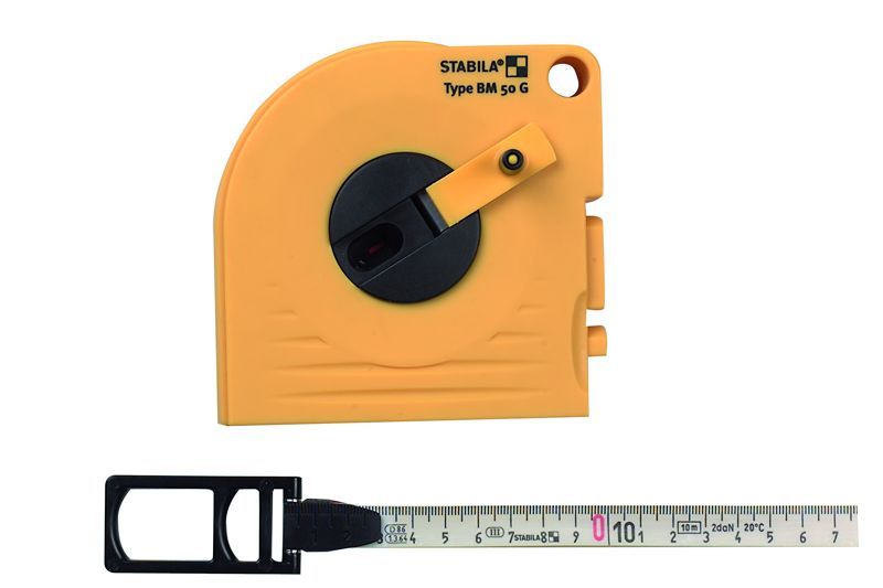 Glasfaser-Kapselbandmass Typ BM 50 G Länge m: 30, Bandbreite mm: 13