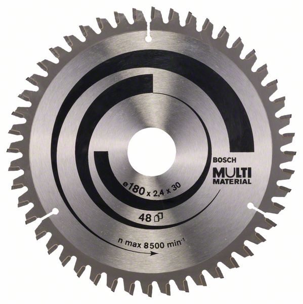 Kreissägeblatt HM MM MU  180X30 / 48 Z