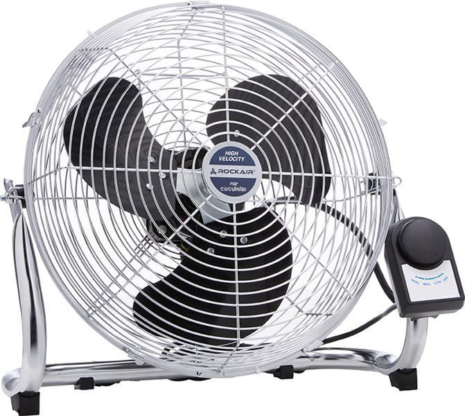 ROCKAIR V14 Industrieventilator • 120 Watt • Ø 35 cm • 3 Geschwindigkeit