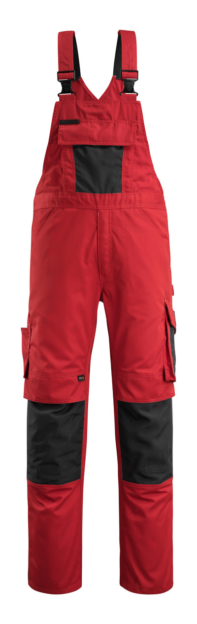 Latzhose Augsburg Unique Rot/Schw 76C50 MASCOT