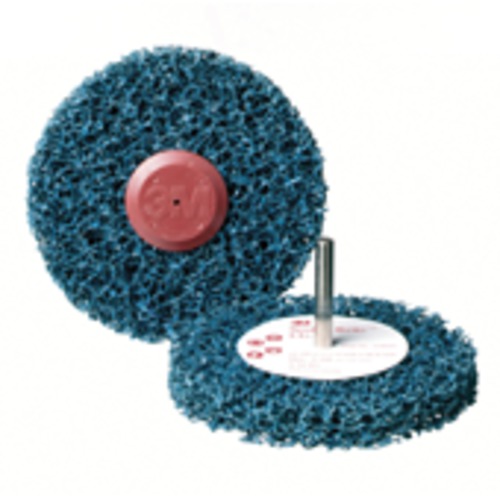Grobreinigungsscheibe blau,mit Schaft,CG 150X25X8mm Grobr.Sch. CG-ZS,150x25x8,bl