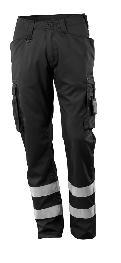 Servicehose 17879-230 Frontline Schwarz 82C42 MASCOT
