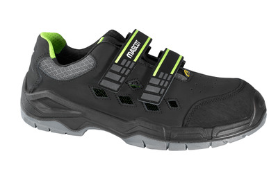 Schutzschuhe S1P ALPAMAYO MASCOT Schwarz  Gr.40