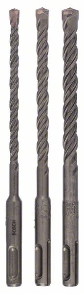 SDS-PLUS BOHRER-SET 6-8-10mm im Etui